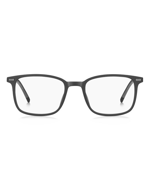 Tommy Hilfiger Black Th 2037 Riw Optical Frames Polyamide Squared for men