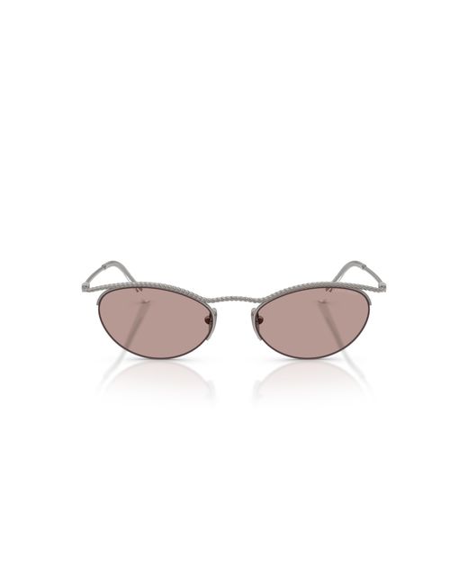 Giorgio Armani Black Ar6175 30107N Sunglasses Metal Butterfly Normal