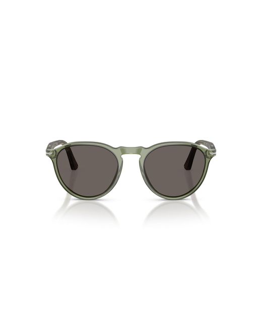 Persol Black Po3286S 1226B1 Sunglasses Acetate Pantos Normal