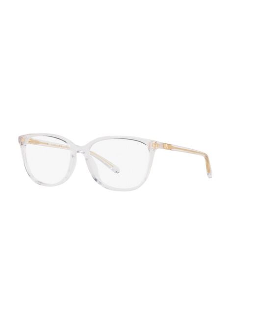 Michael Kors Black Mk4067U Santa Clara 3015 Optical Frames Acetate Squared Normal