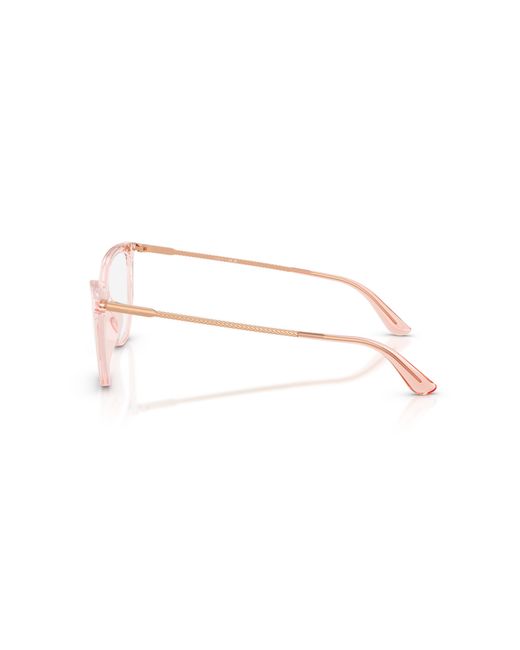 Vogue Eyewear Black Vo5239 2939 Optical Frames Injected Transparent Cat Eye Normal