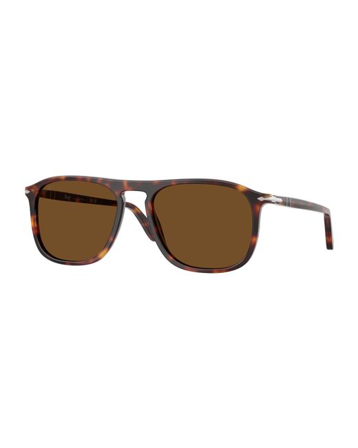Persol Black Po3392S 24/57 Sunglasses Acetate Squared Polarized
