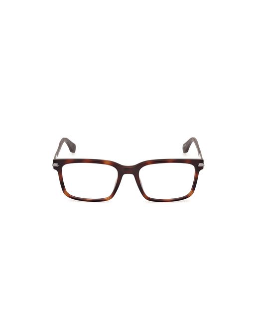 Adidas Black Or5082 052 Optical Frames Injected Squared Normal for men
