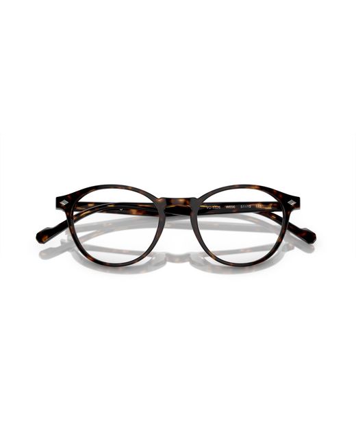 Vogue Eyewear Black Vo5326 W656 Optical Frames Acetate Round for men