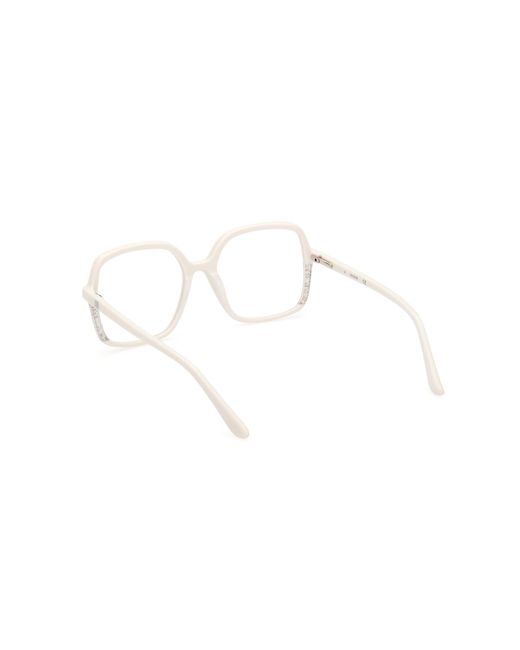 Guess Black Gu2950 021 Optical Frames Acetate Squared Normal