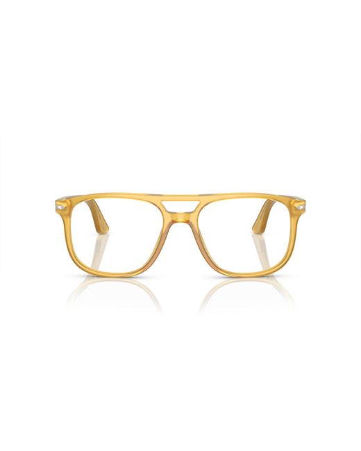 Persol Black Po3329V Greta 204 Optical Frames Acetate Transparent Pilot Normal