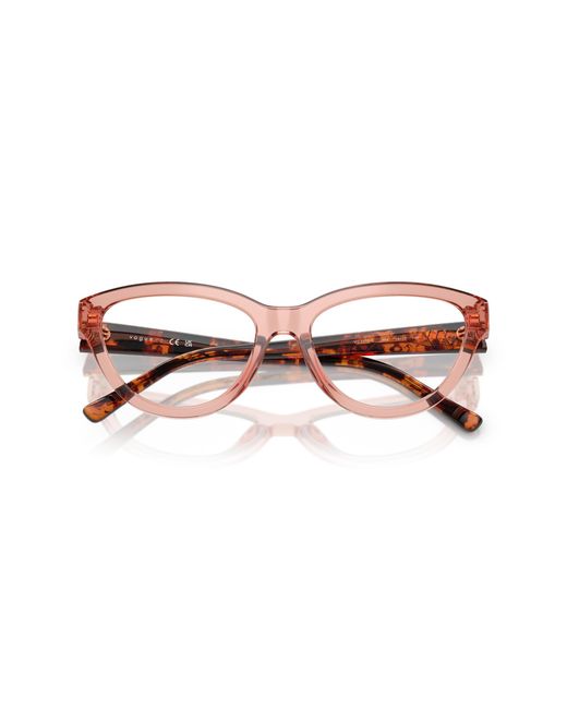 Vogue Eyewear Black Vo5610B 2864 Optical Frames Nylon Cat Eye Normal