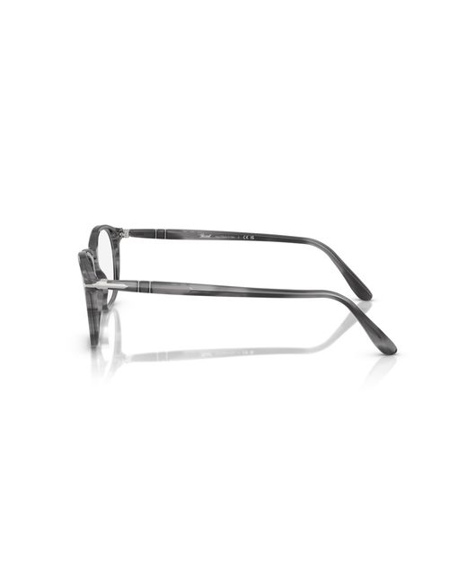 Persol Black Po3007V 1192 Optical Frames Acetate Squared Normal for men