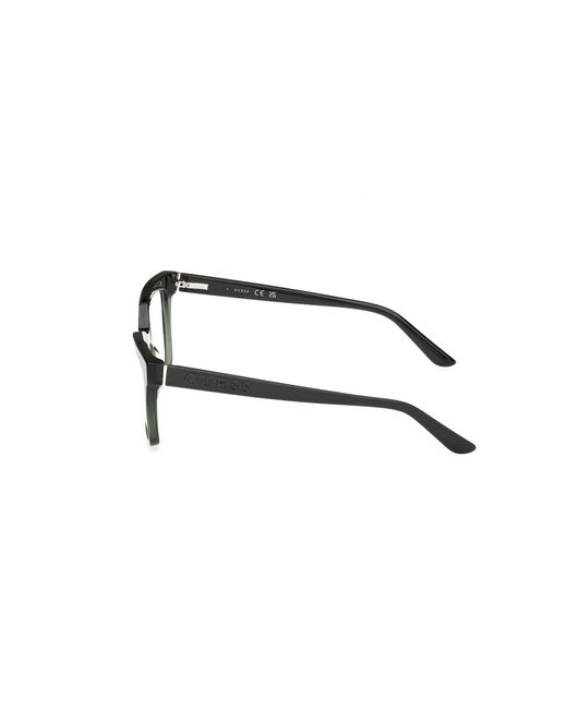 Guess Black Gu50172 096 Optical Frames Acetate Squared Normal