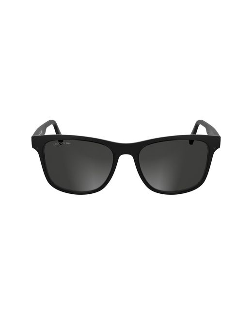 Lacoste Black L6054S 002 Sunglasses Bio-Inject Squared Normal for men