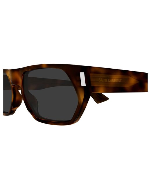 Saint Laurent Black Sl 898 003 Sunglasses Acetate Squared for men