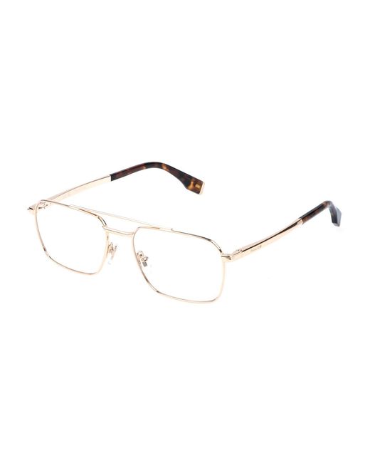 Police Black Vplr67 Elite 1 300 Optical Frames Metal Squared for men