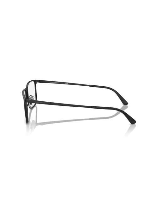 Giorgio Armani Black Ar5080 3001 Optical Frames Metal Squared Normal for men