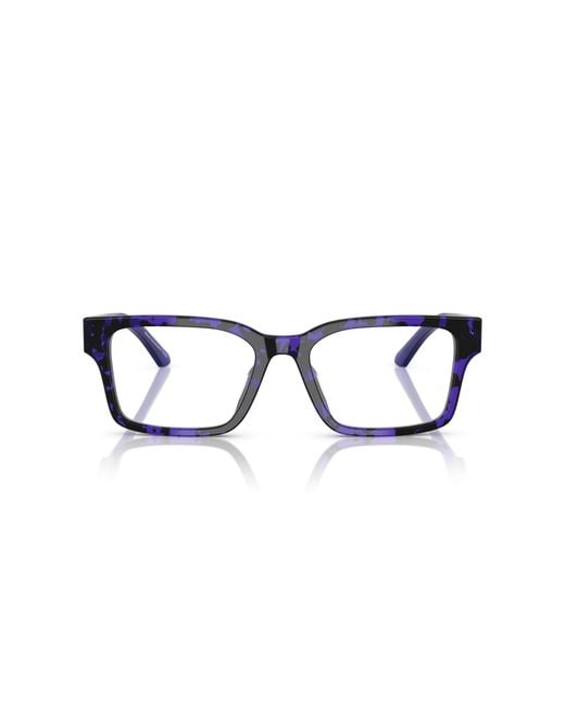Emporio Armani Black Ea3245U 6183 Optical Frames Acetate Squared Normal
