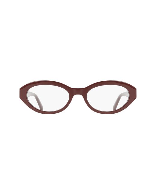 Ferragamo Black Sf3057 606 Optical Frames Acetate Round Normal