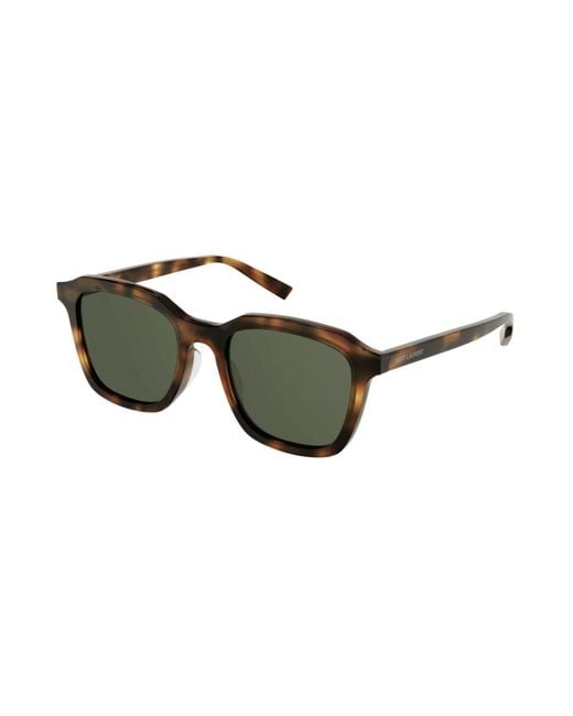 Saint Laurent Green Sl 457 002 Sunglasses Acetate Squared