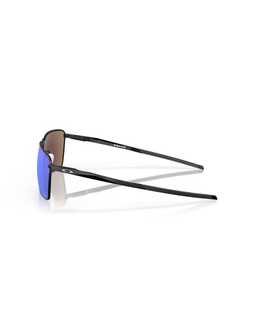 Oakley Blue Oo4142 Ejector 414216 Sunglasses Metal Squared Polarized Prizm for men