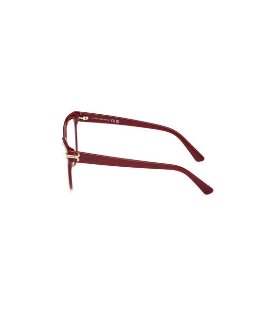 Emilio Pucci Black Ep5245 071 Optical Frames Acetate Cat Eye Normal