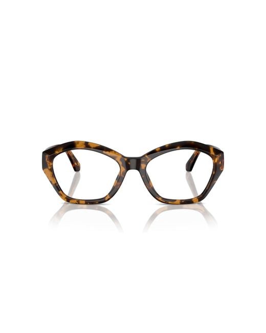 Michael Kors Black Mk4116U Seaside 3006 Optical Frames Injected Transparent Geometric Normal