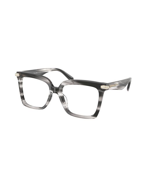 Michael Kors Black Mk4191Bu Exumas 4034 Optical Frames Acetate Transparent Squared Normal