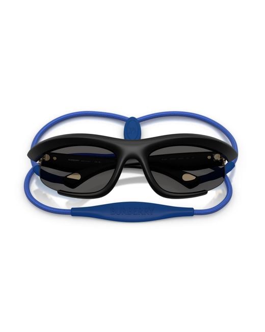 Burberry Black Be4462 345287 Sunglasses Injected Geometric Normal