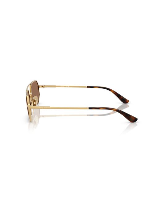 Vogue Eyewear Black Vo4329S 280/73 Sunglasses Metal Geometric Normal