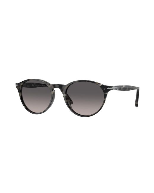 Persol Black Po3092Sm 9057M3 Sunglasses Plastic Pantos Polarized Shaded for men