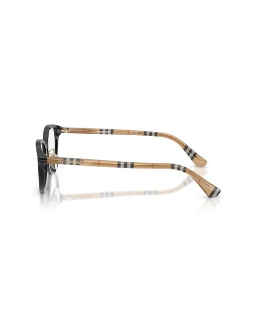 Burberry Black Be2435D 4161 Optical Frames Acetate Pantos Normal