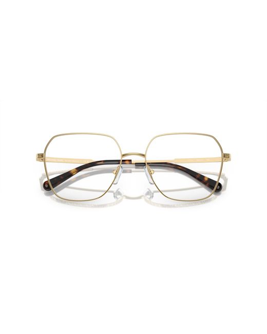 Michael Kors Black Mk3071 Avignon 1014 Optical Frames Metal Squared Normal