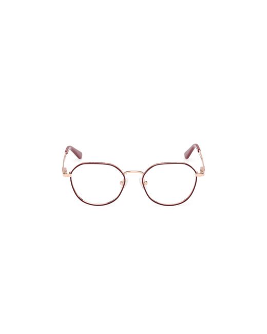 Guess Black Gu2724 071 Optical Frames Metal Round Normal