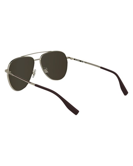 Karl Lagerfeld Black Kl360S 712 Sunglasses Metal Pilot Normal