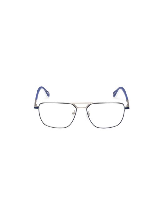Adidas Black Or5069 032 Optical Frames Metal Squared Normal for men