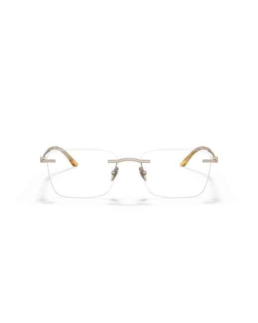 Giorgio Armani Black Ar5124 3045 Optical Frames Metal Squared Normal for men