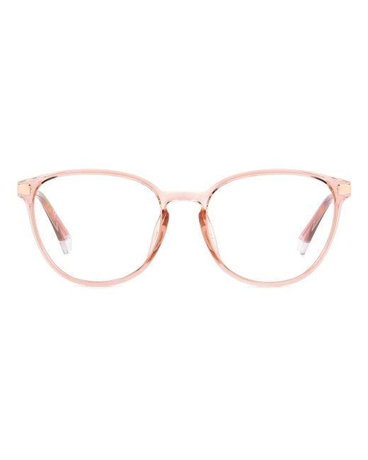 Polaroid Black Pld D489/G 35J Optical Frames Plastic Round