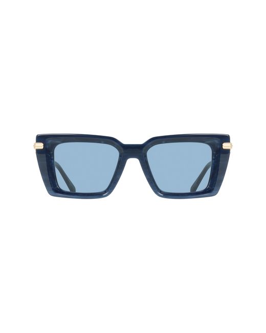 Ferragamo Black Sf2089S 413 Sunglasses Acetate Squared Normal