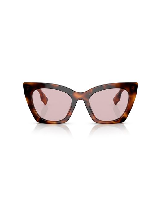 Burberry Black Be4372U Marianne 3316/5 Sunglasses Plastic Cat Eye