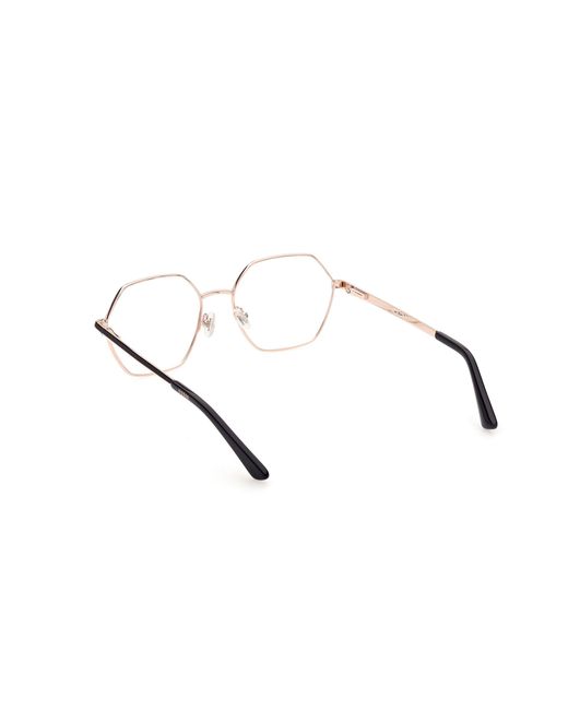 Guess Black Gu2869 028 Optical Frames Metal Geometric Normal