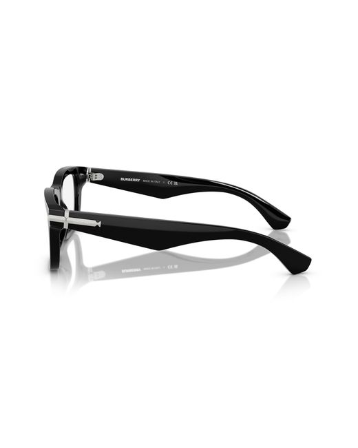 Burberry Black Be2419 3001 Optical Frames Acetate Squared Normal for men