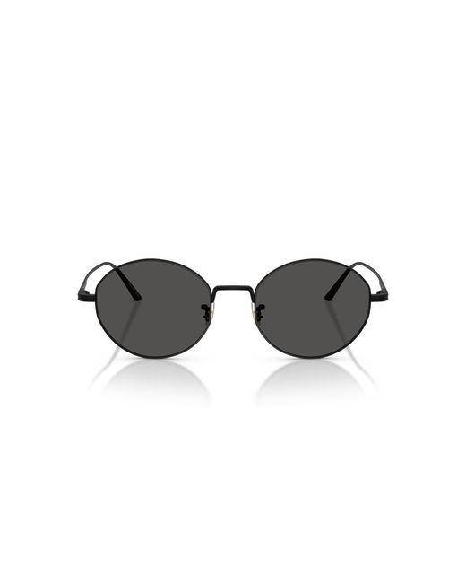 Oliver Peoples Black Ov1376S 1994C 506287 Sunglasses Metal Round Normal