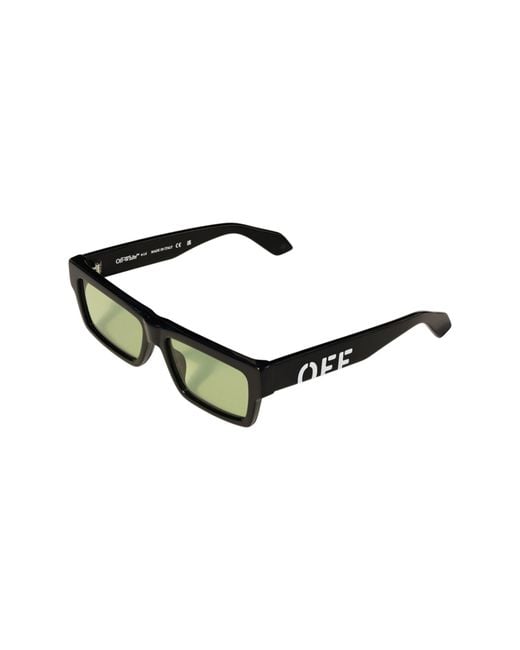 Off-White c/o Virgil Abloh Black Ow1035 Montgomery 1050 Sunglasses Acetate Squared Normal