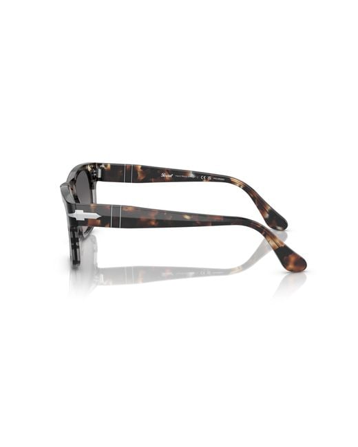 Persol Black Po3269S 1159M3 Sunglasses Plastic Squared Polarized Shaded