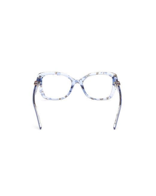 Guess Black Gm50027 092 Optical Frames Acetate Squared Normal