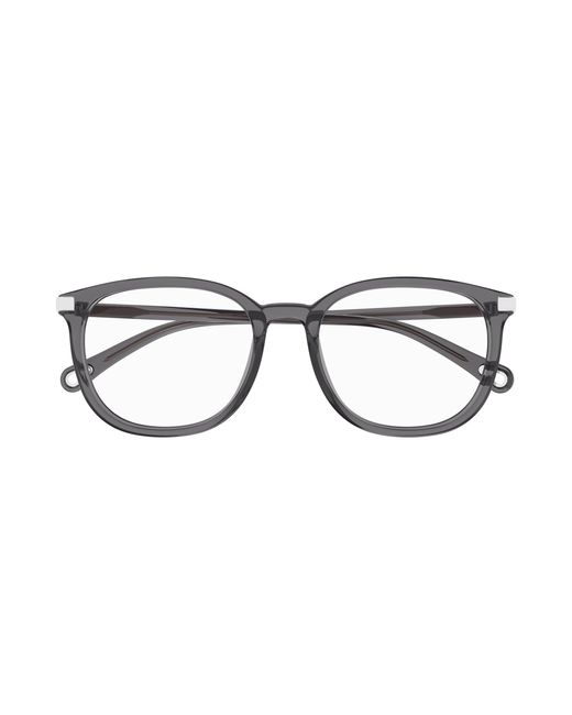 Chloé Black Ch0247Oa 004 Optical Frames Acetate Transparent Cat Eye