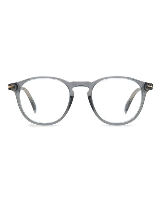 David Beckham Black Db 1018 Ft3 Optical Frames Acetate Round for men