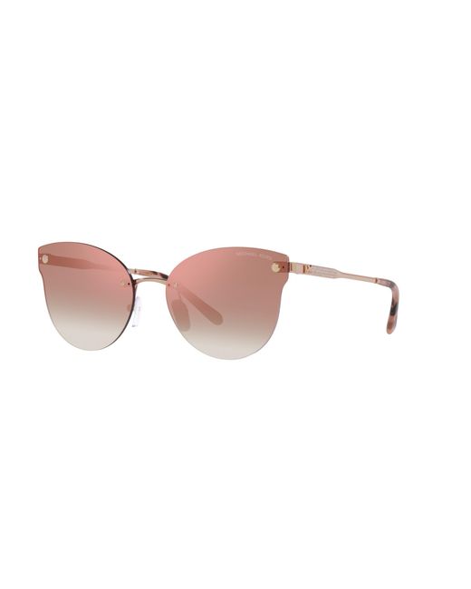 Michael Kors Black Mk1130B Astoria 11086F Sunglasses Metal Butterfly Normal