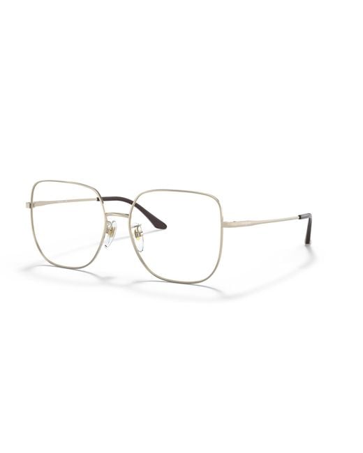 Vogue Eyewear Black Vo4238D 848 Optical Frames Metal Geometric Normal