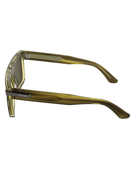 Calvin Klein Black Ck26505S 333 Sunglasses Acetate Squared Normal