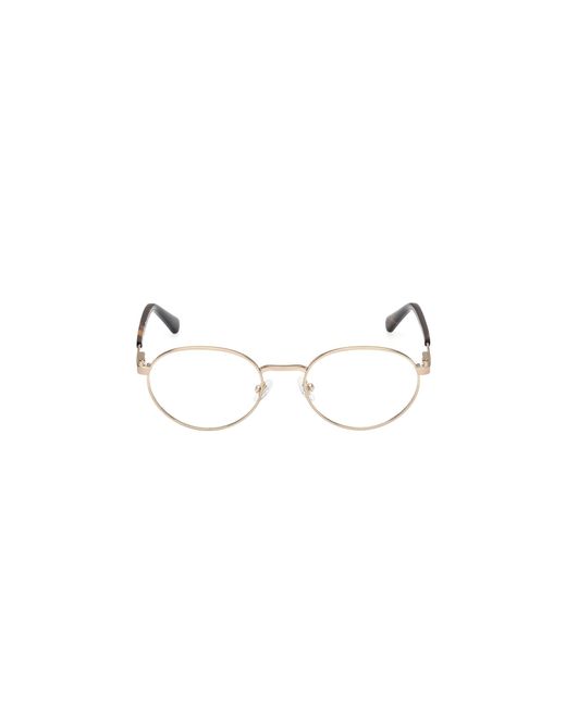 Guess Black Gu50167 033 Optical Frames Metal Round Normal