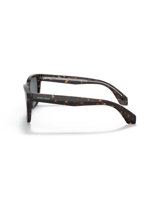 Giorgio Armani Black Ar8155 5879R5 Sunglasses Acetate Squared Normal for men