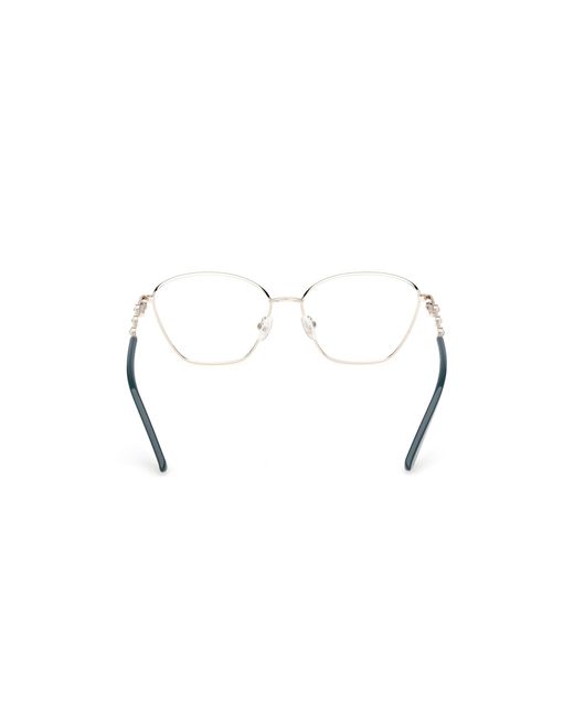 Guess Black Gm50045 033 Optical Frames Metal Cat Eye Normal